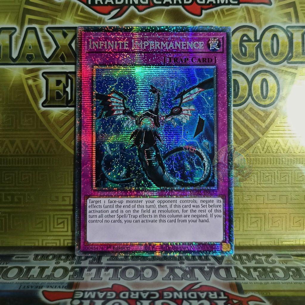 Infinite Impermanence – MP25-EN032 – Starlight Rare [Thẻ bài Yugioh]