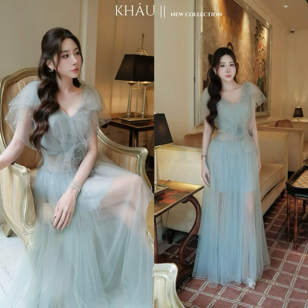 ĐẦM VOAN KHÂU DESIGN