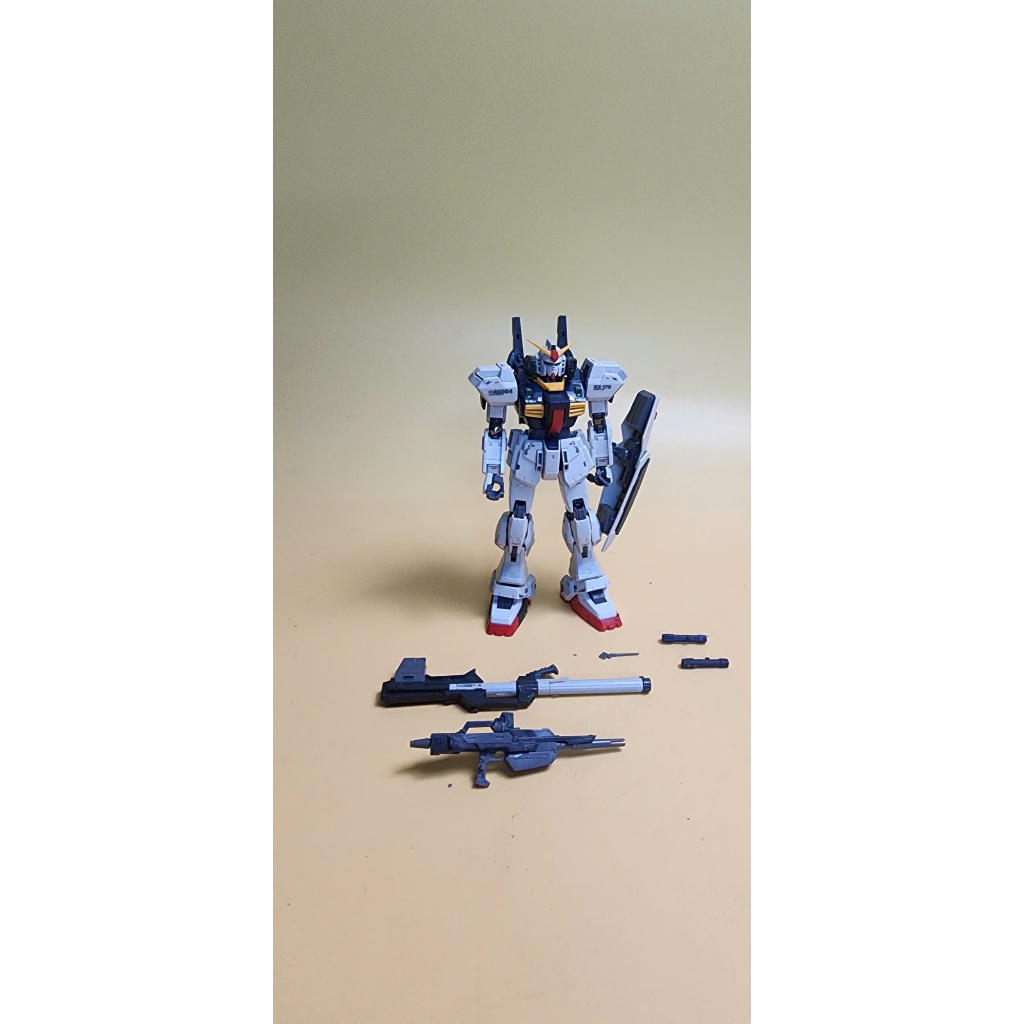 (Mô hình 2nd)  RG RX 178 Gundam,  bản 2nd