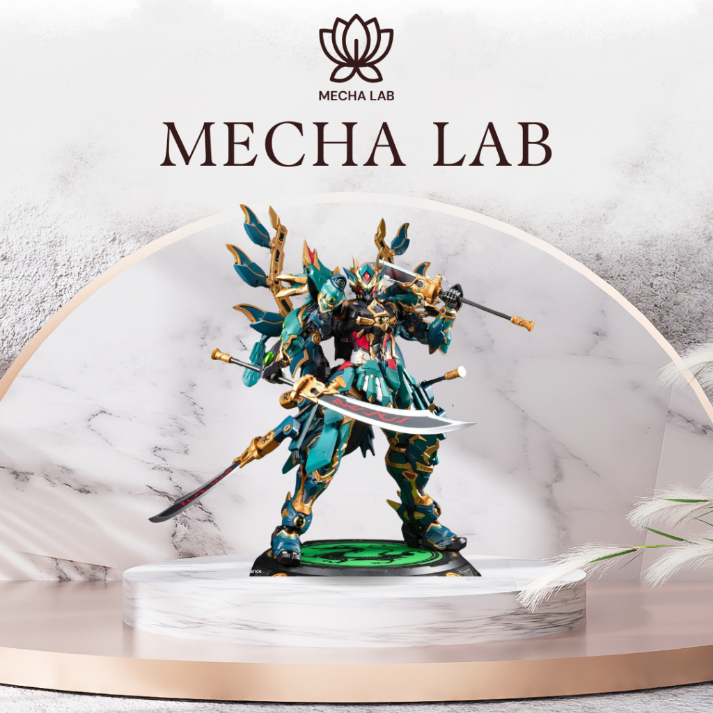 Mô Hình Lắp Thanh Long 1/72 CangDao CD-01U Azure Dragon