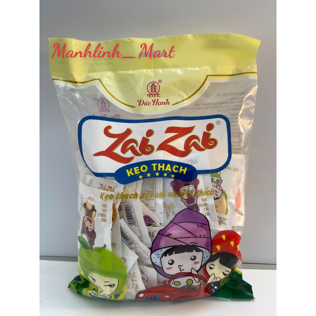 Túi 1Kg Thạch Zai Zai Đức Hạnh