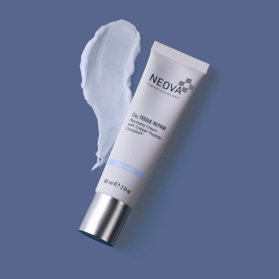 [HÀNG CÔNG TY] Bộ Kem Dưỡng Và Lotion Phục Hồi Da Sau Laser, Peel Neova Cu3 Tissue Repair/ Neova Cu3