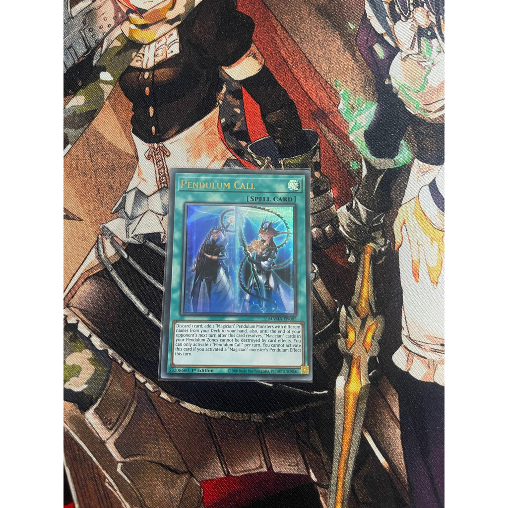 Ada Yugioh Shop [TCG-UK] Thẻ bài Pendulum Call - MAMA-EN085 - Ultra