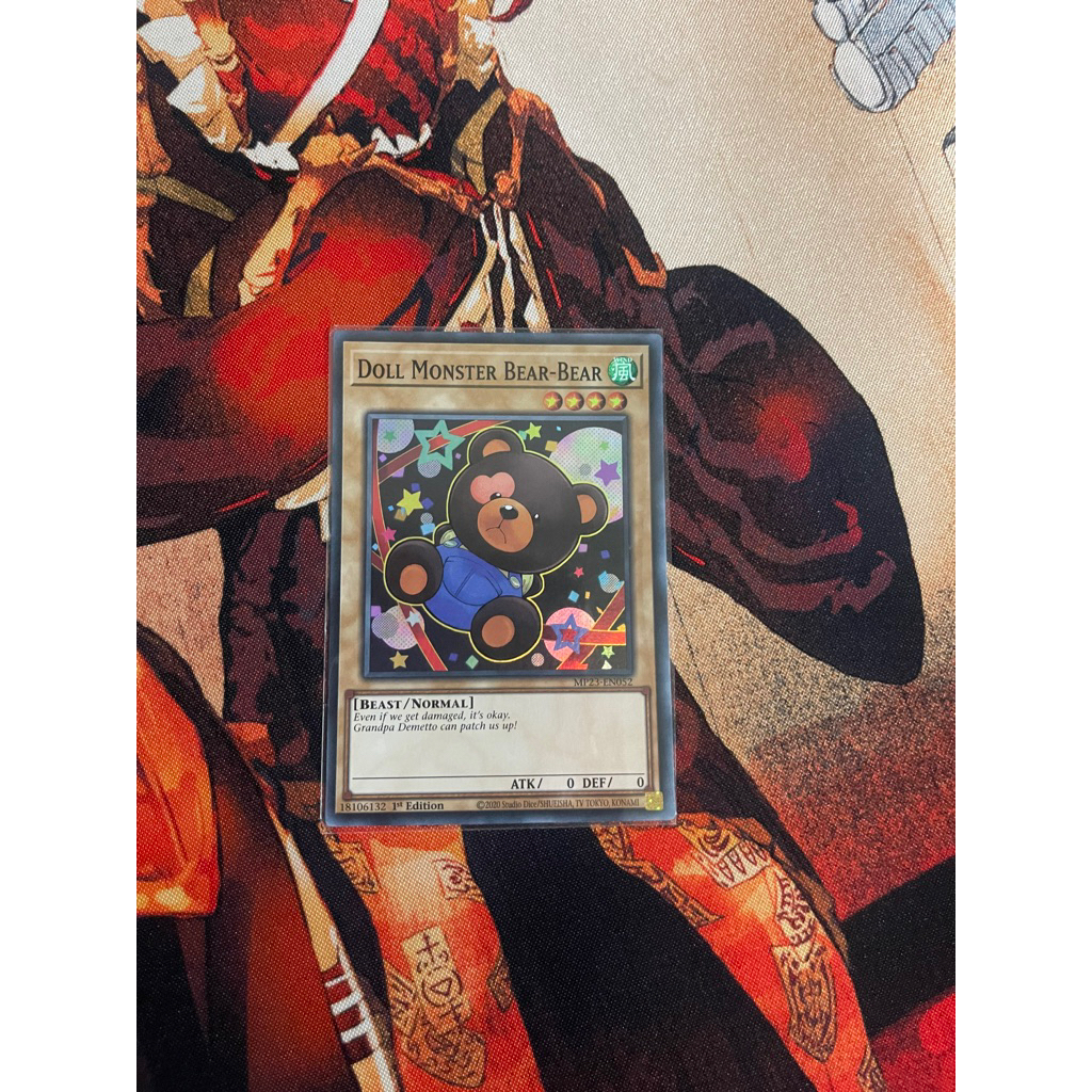 Ada Yugioh Shop [TCG-UK] Thẻ bài Doll Monster Bear-Bear - MP23-EN052 - Super