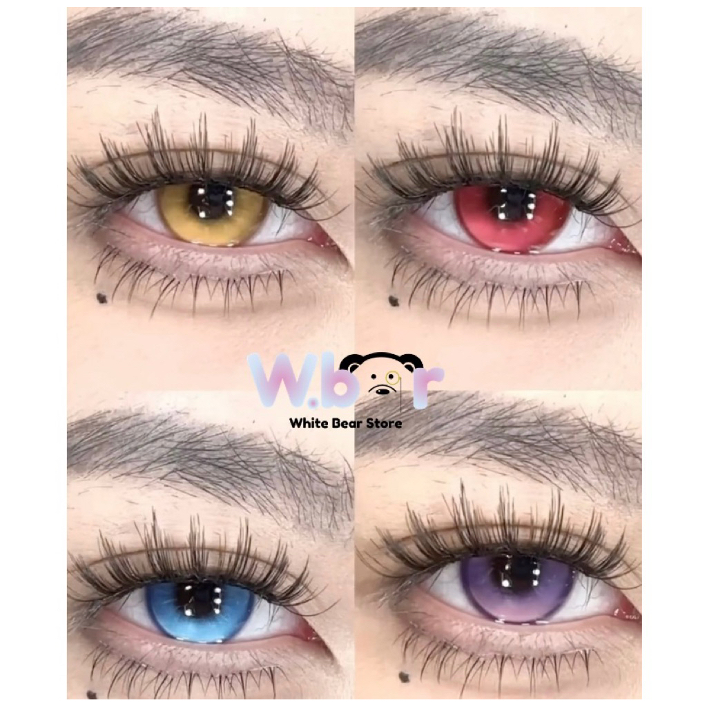 Lens 1 Ngày Sallycon Cosplay Giãn To 14.5mm