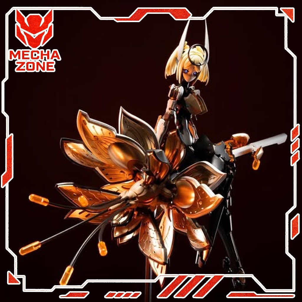 Mô hình lắp ráp Hemoxian x Ernestcore Craft Rosado Starflower Lily-MK3 1/10 Model kit (Hàng Đợt 1 có