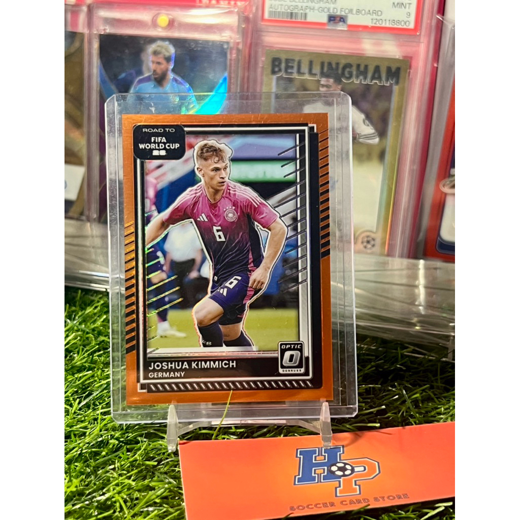 Thẻ bóng đá Joshua Kimmich /99 Panini Donruss WC 2025/26