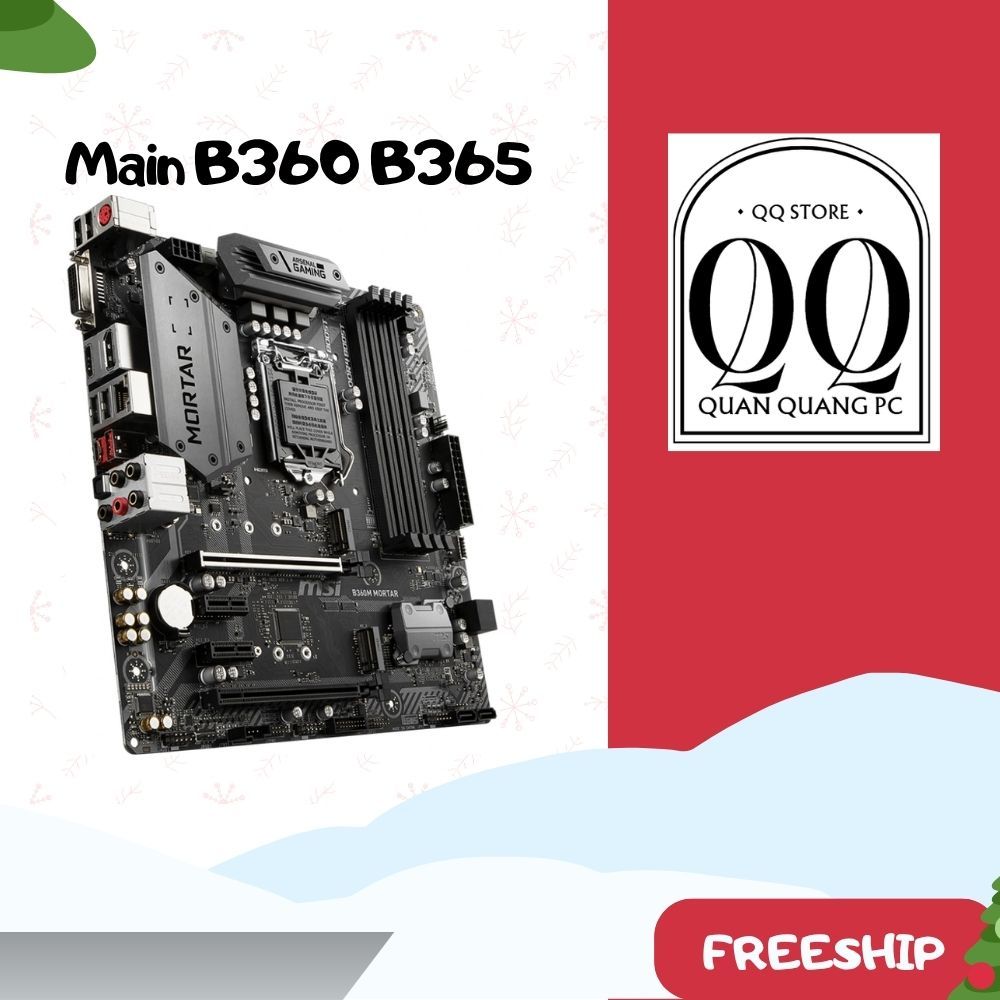 [ Bán Nhanh] MAIN GIGABYTE B360M D2V TẶNG KÈM FE