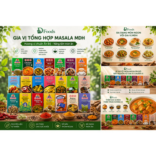 Bột Gia Vị Ấn Độ MDH 100g