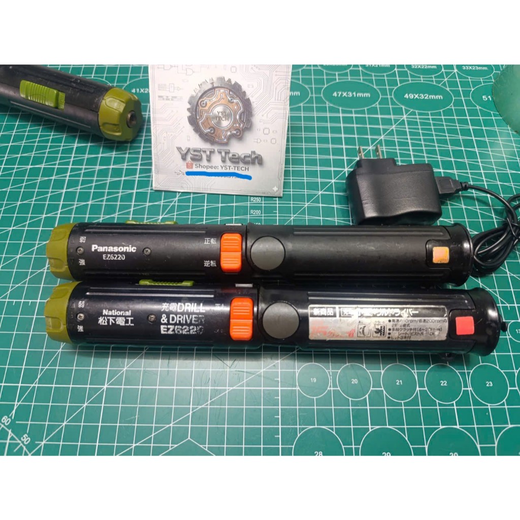 VÍT GẬP PANASONIC/NATIONAL EZ6220 - NỘI ĐỊA NHẬT HÀNG 2ND ĐÃ LÊN PIN LION.
