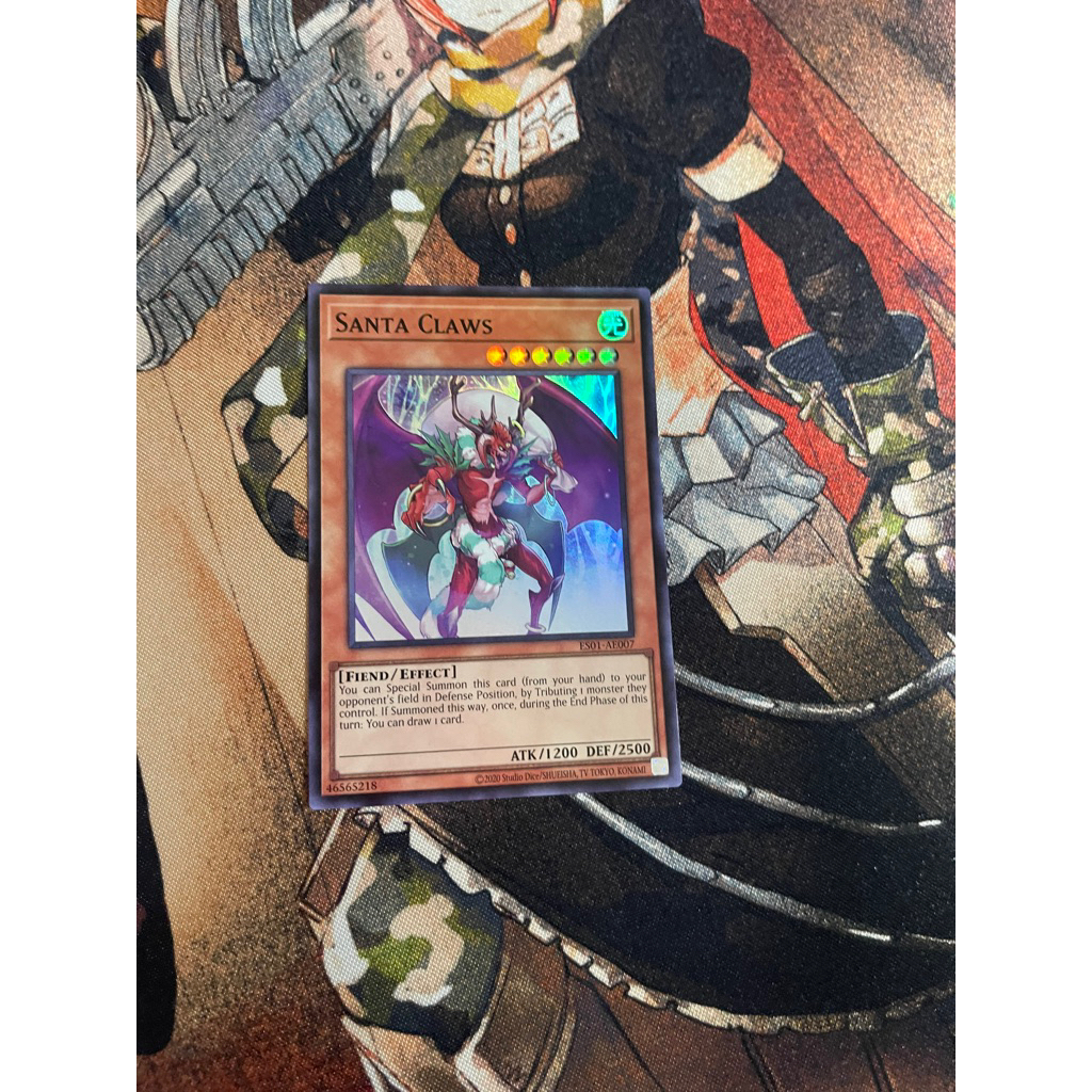 Ada Yugioh Shop [AE] Santa Claws - ES01-AE007 - Super