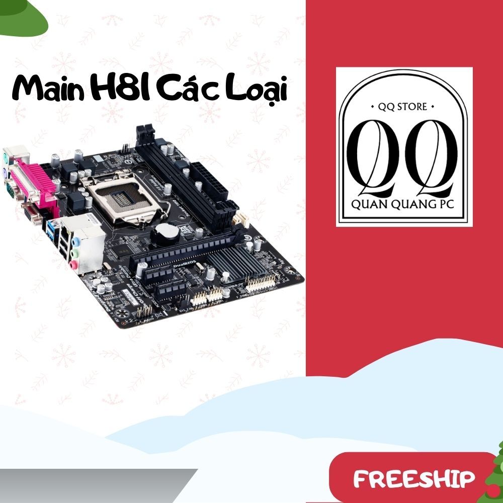 [ Bán Nhanh] MAIN MSI H81 P33 Có FE