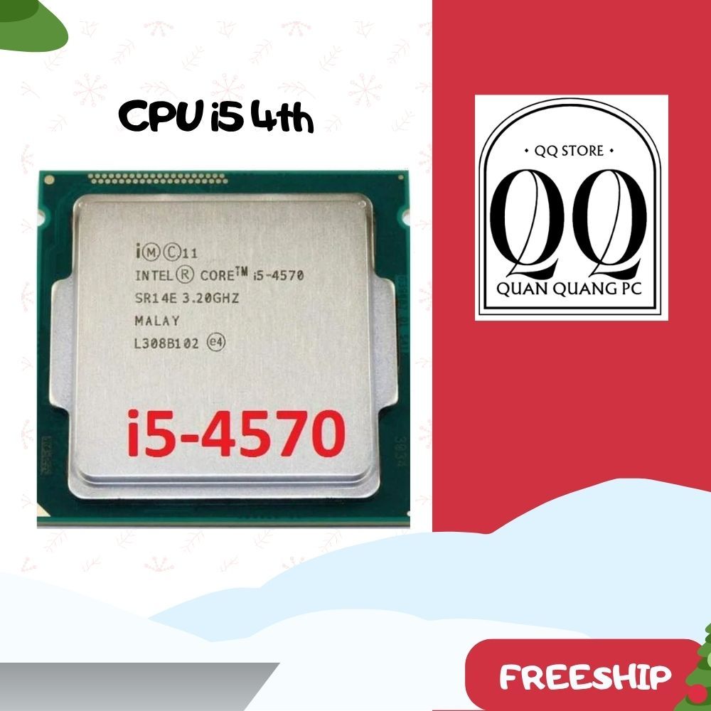 [ Bán Nhanh] Cpu intel core i5 4690/4430/4440/4460/4570/4590, i7 4770K/4790K (socket 1150)