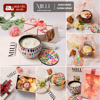 [HOẢ TỐC] Set quà tặng nến thơm khảm trai, quà tặng 20-11,sinh nhật, kỉ niệm, lưu niệm, các dịp đặc biệt đa dạng độc đáo