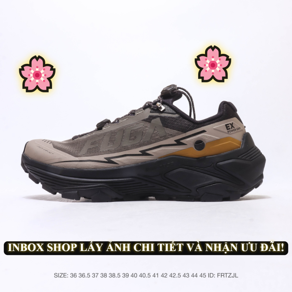 Nhận Order Giày Sneaker, Thể Thao, Chạy Bộ, Bóng Rổ, Tennis, Cầu Lông, Pickleball.KAILAS FUGA EX3 BO