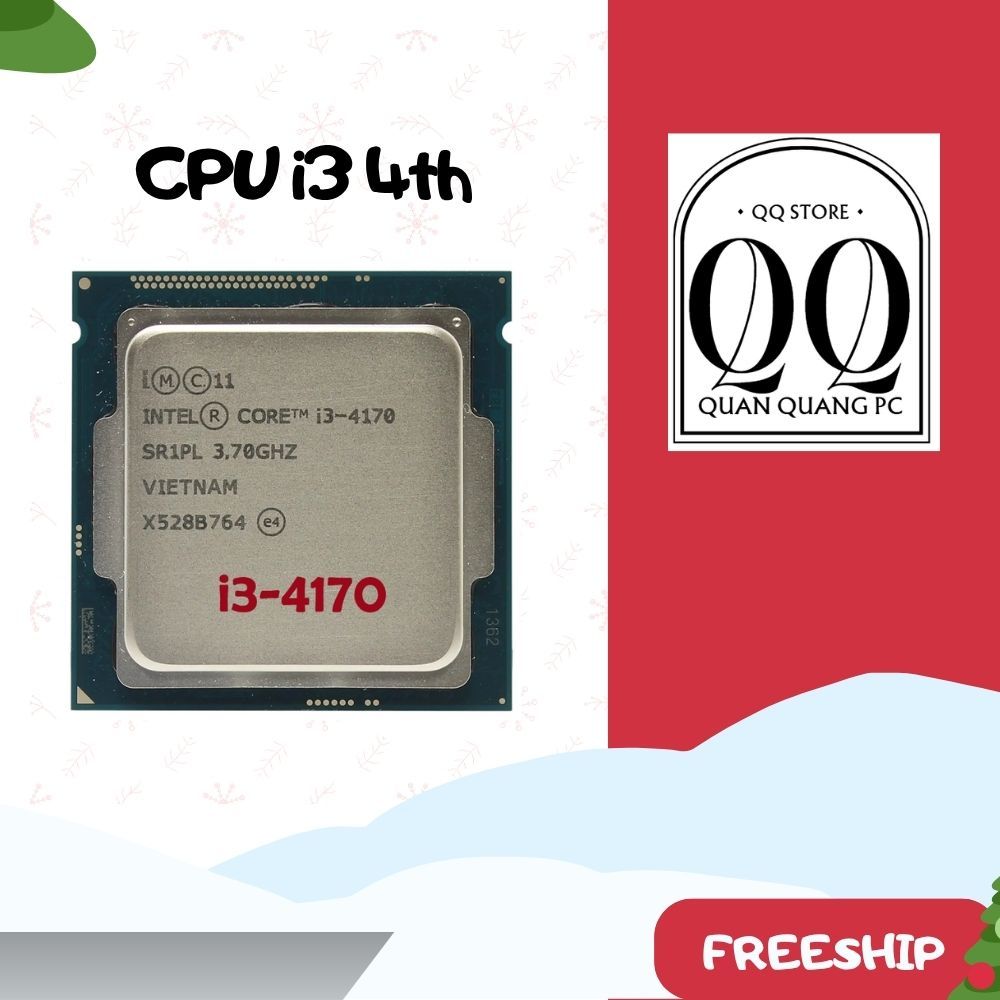 [ Bán Nhanh] CPU intel core i3 4150/4160/4170 (socket 1150), i3 2100/2120/3220/3260, i5 3470/3570, i