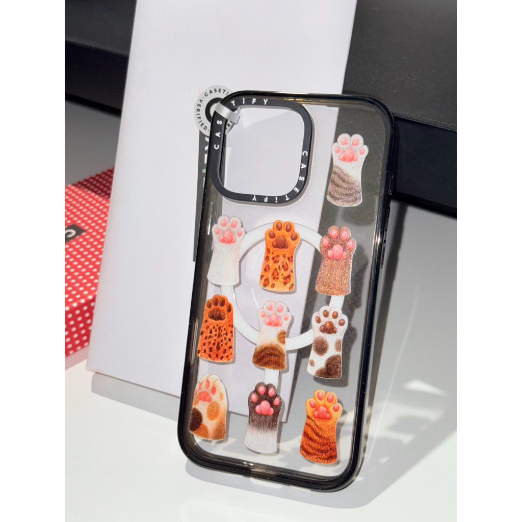 [Chính hãng] Ốp lưng Casetify iPhone 16 Pro Max  chính hãng US MỸ. Fullbox chống sốc bảo vệ