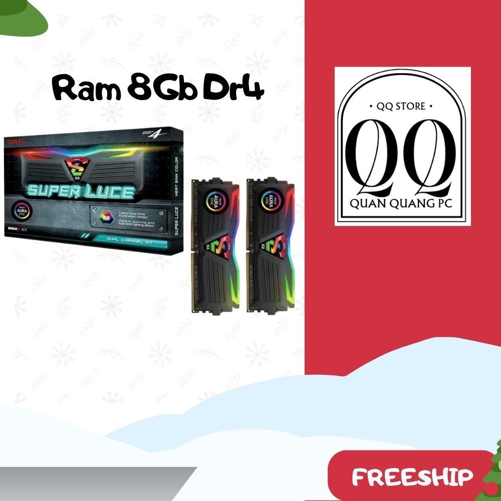 [ Bán Nhanh] RAM DDR4 4G, 8GB BUS 2400, 2666 Cũ Đẹp XỊn Rẻ Tản Thép
