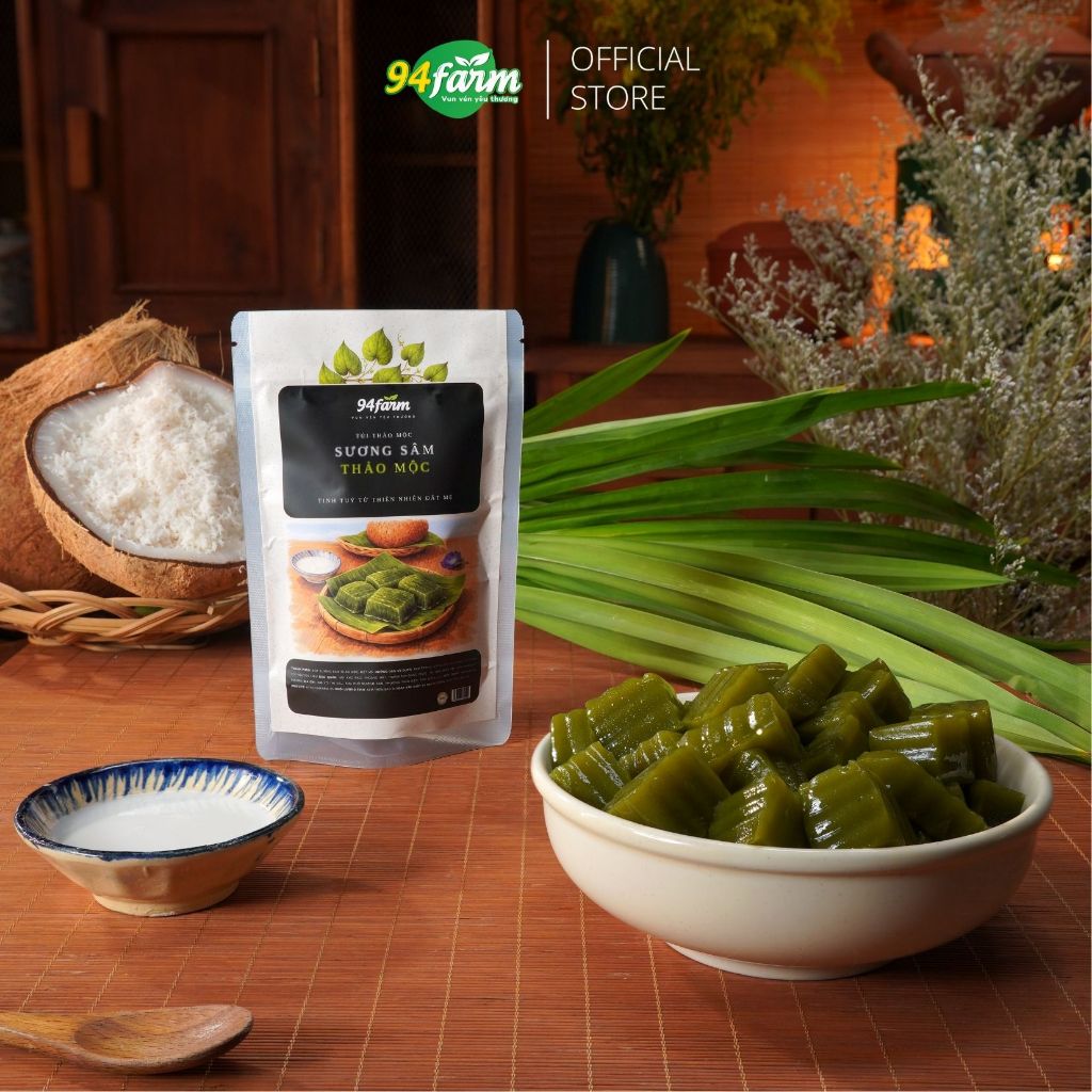 Bột sương sâm thảo mộc Lạng Sơn Túi 50g 94farm