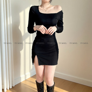 ẢNH THẬT - Tổng hợp Đầm đen basic body