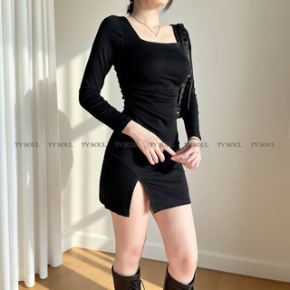 ẢNH THẬT - Tổng hợp Đầm đen basic body