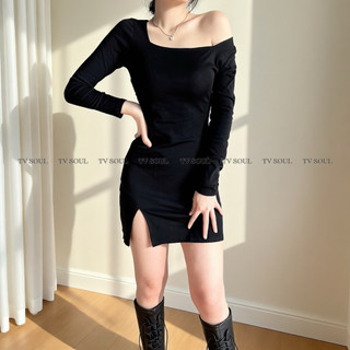 ẢNH THẬT - Tổng hợp Đầm đen basic body