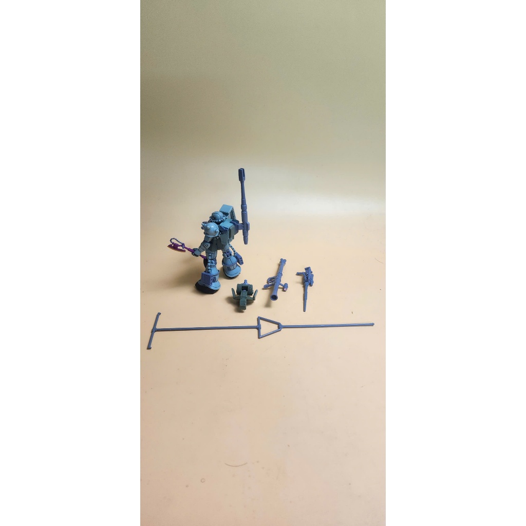 (MÔ HÌNH SECOND HAND) MS-06 ZAKU II MSIA BẢN 2ND