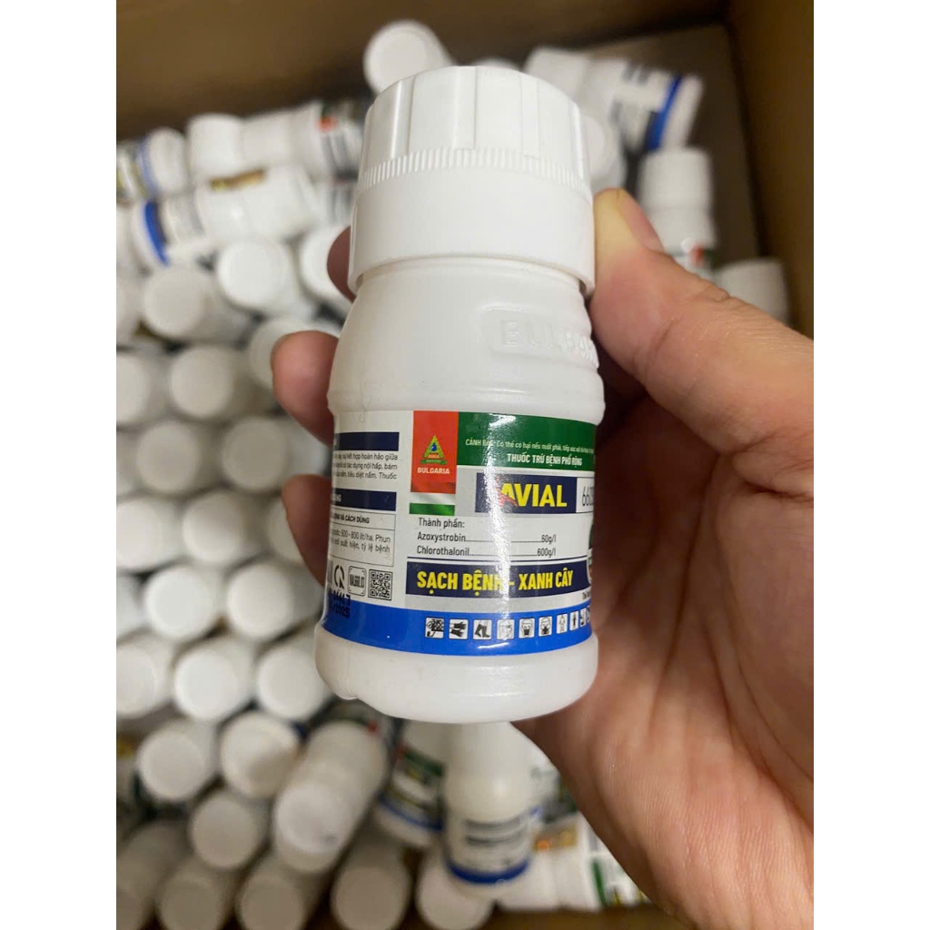 PHÒNG TRỪ NẤM BỆNH AVIAL 100ML