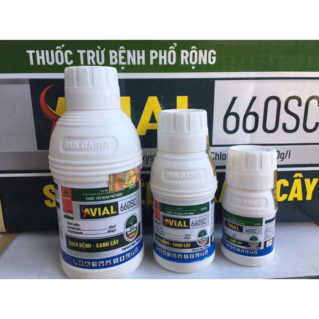 PHÒNG TRỪ NẤM BỆNH AVIAL 660SC 250ml