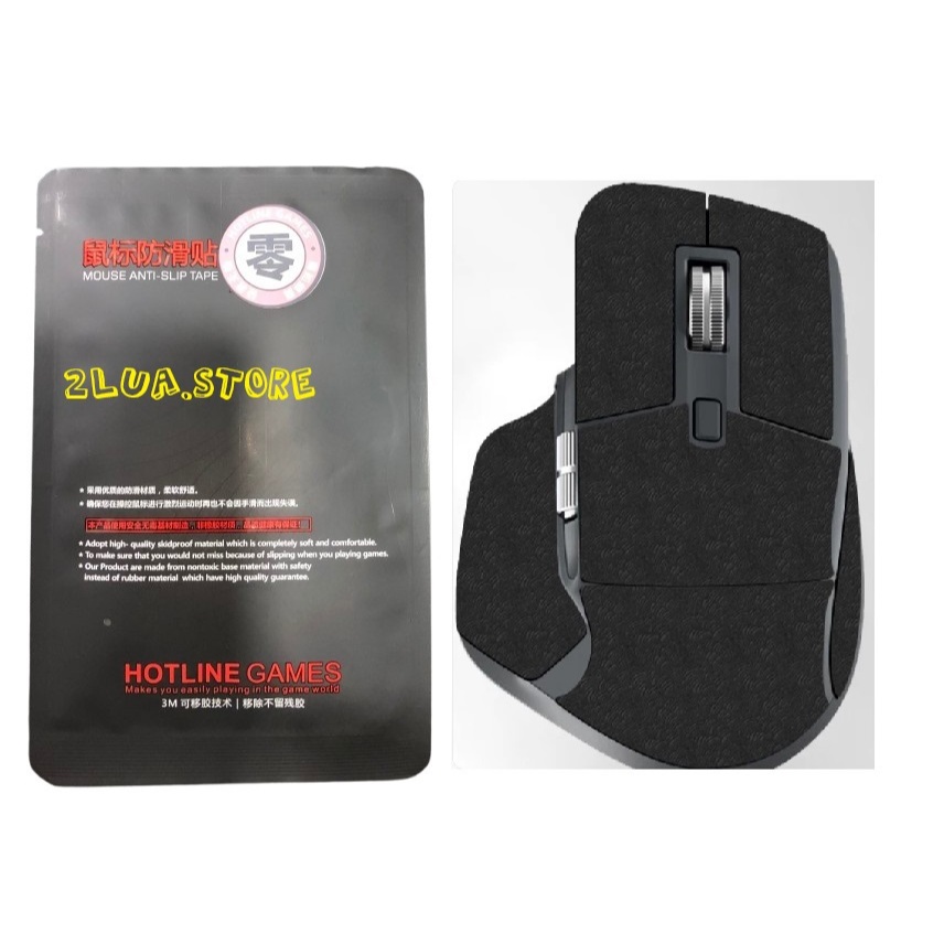 Dán chống trượt chuột MX Master 3 Grip tape MX Master 3s - Dán chống trượt Hotline Games cho chuột M