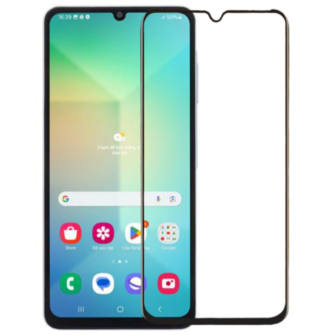 Combo 5 kính cường lực cho Samsung A06/ A06 5G kính full màn hình full keo
