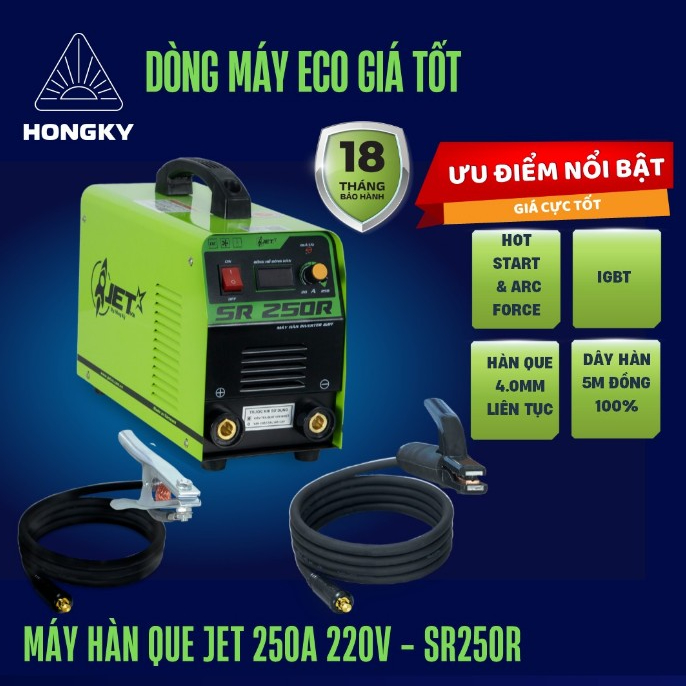 [SR250R] Máy hàn que JET - SR-250R
