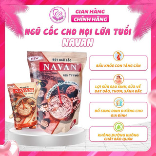 Ngũ cốc Navan hộp 500g thơm ngon bổ sung dinh dưỡng