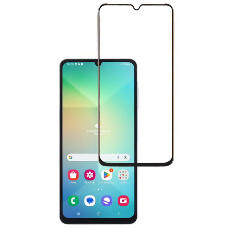 Combo 2 cường lực Samsung A06/ A06 5G kính full màn hình full keo