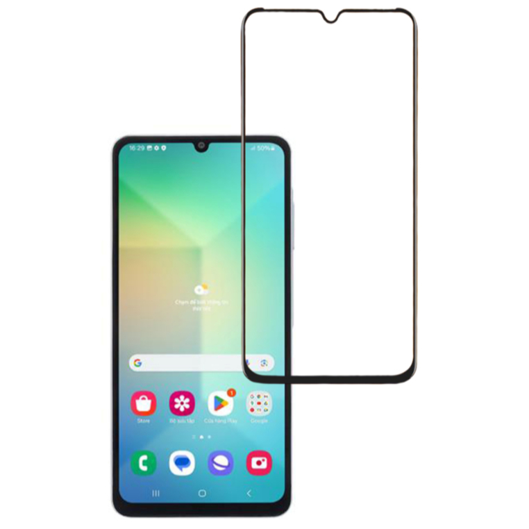 Miếng dán cường lực Samsung A06/ A06 5G full màn hình