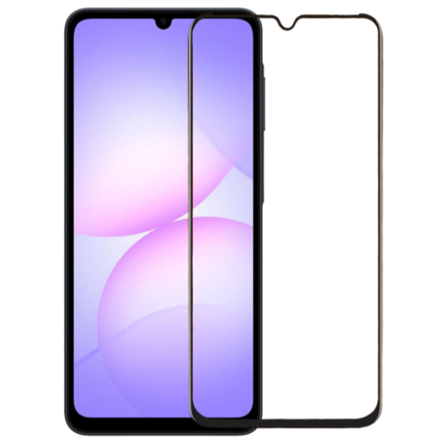 Combo 5 kính cường lực cho Samsung A07/ A07 5G kính full màn hình full keo