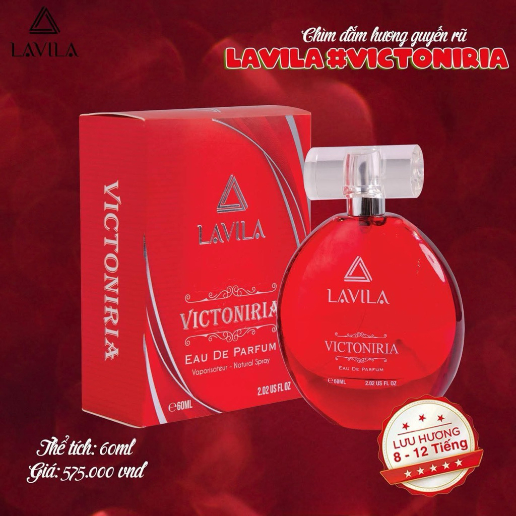 Nước hoa nữ Lavila Victoniria