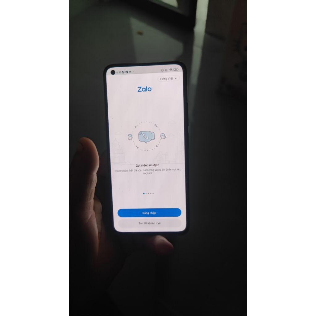 Điện thoại xiaomi mi 11 lite 5g 8/128gb  cũ rẻ như xác