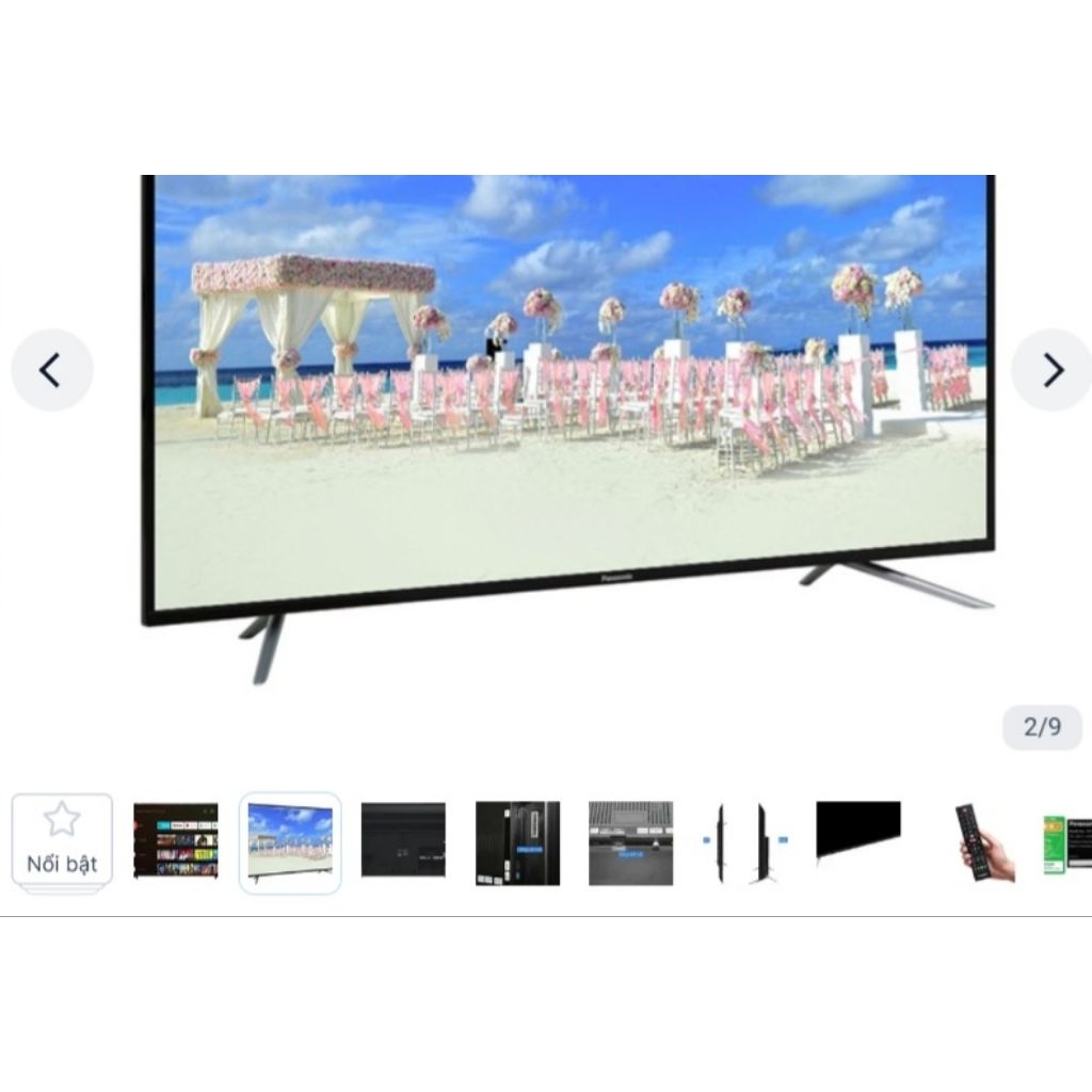Chân đế tivi PANASONIC 43FX550V, TH-43FX550V