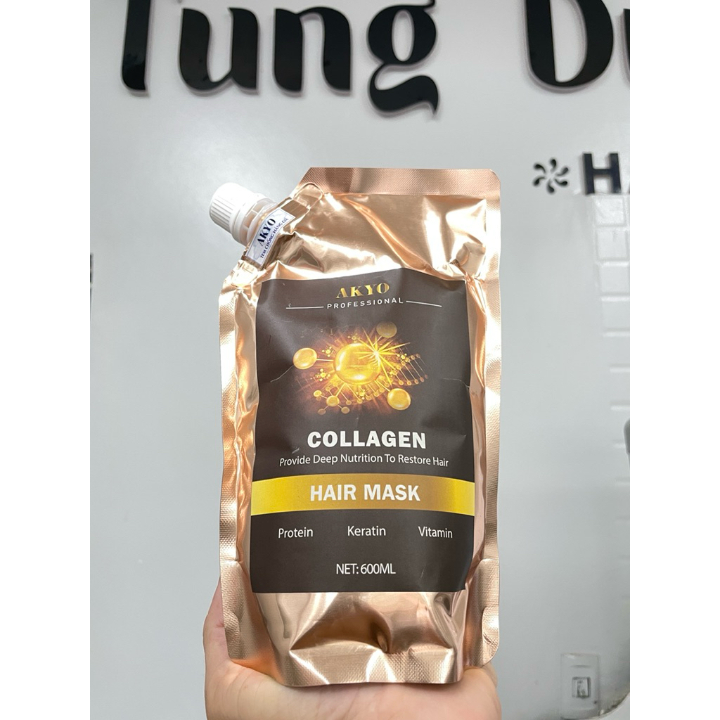 Dầu ủ hấp collagen