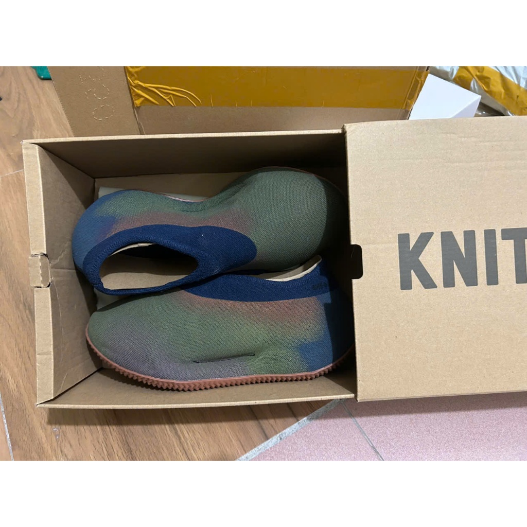 (mxm clothes) Giày sneakers YZ_KNIT SIZE 40 GIẢM GIÁ - new fullbox