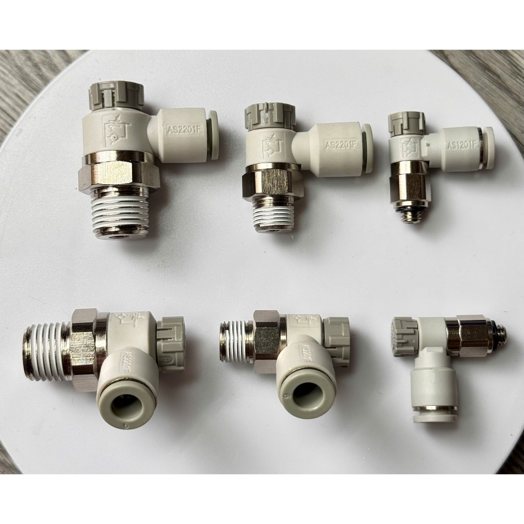 Van tiết lưu  AS1201F-M3-04 AS1201F-M5-04A AS2201F-01-04SA AS2201F-02-04SA  AS1002F-04A tiết lưu