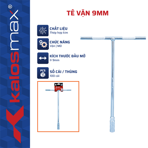 Tê Vặn đủ các mẫu mã KALOS Max