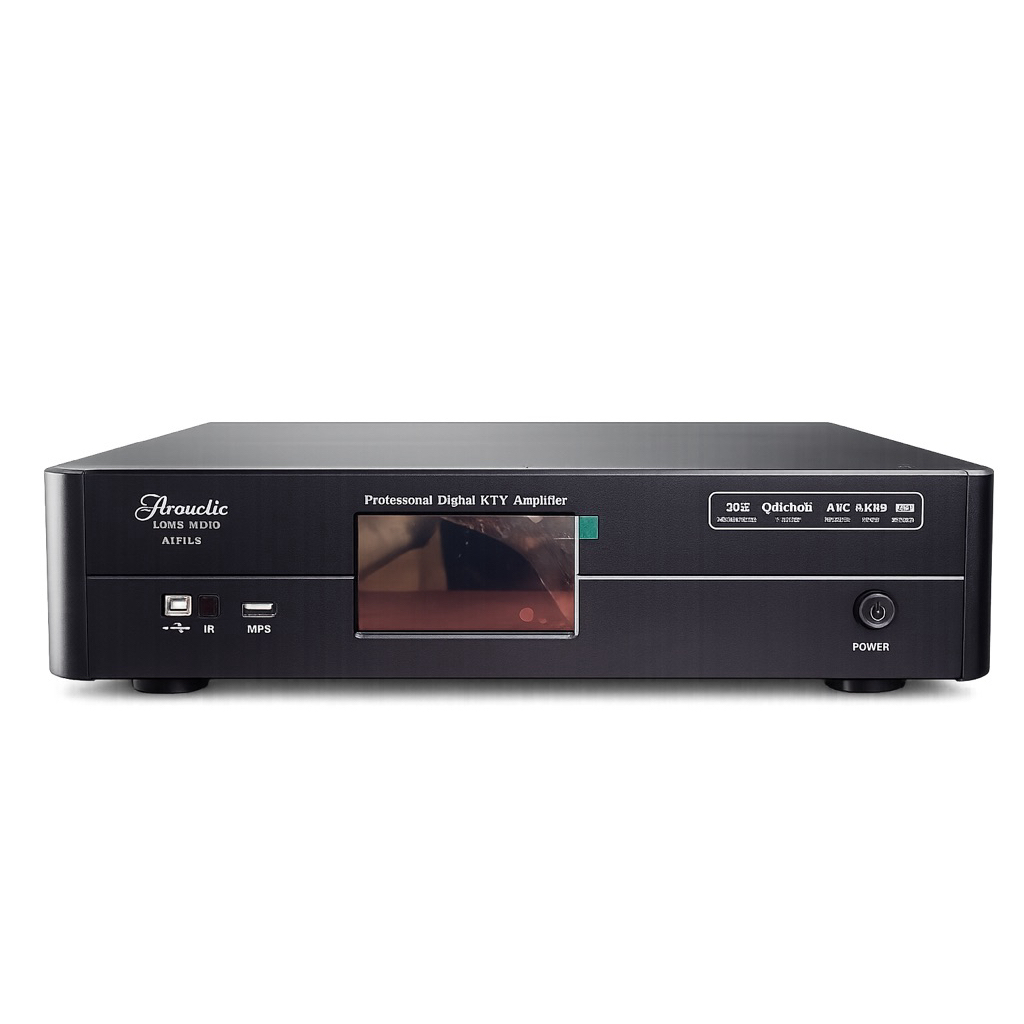 Amp Karaoke All In One Acoustic Louis Audio A12 Plus | DSP Chống Hú, Bluetooth, ARC, Nghe Nhạc & Kar