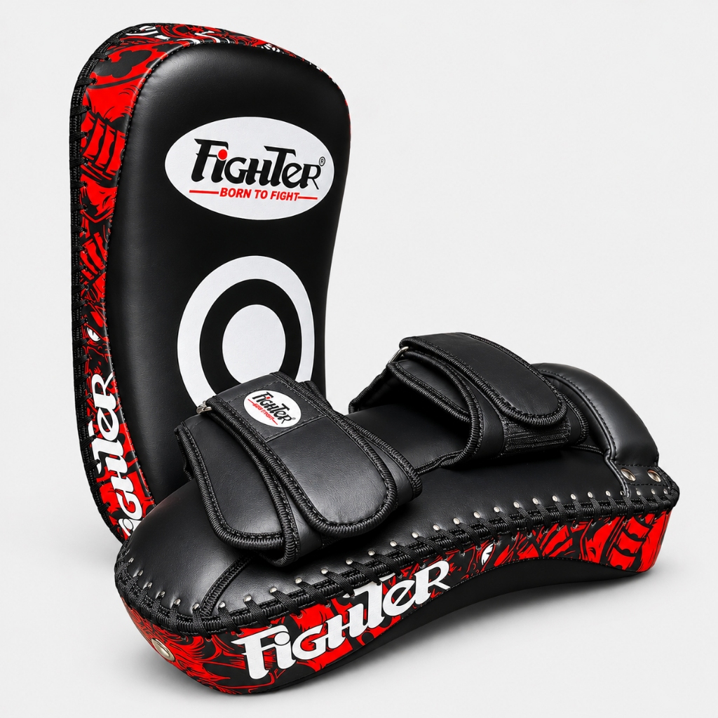 Đích đá Fighter Pro - Hàng cao cấp Muay, Kick, Võ Cổ Truyền, MMA, Vovinam...Kick Pads