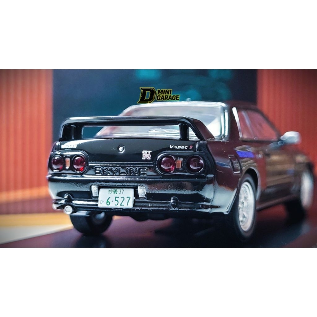 Xe mô hình Kyosho - Nissan GTR R32