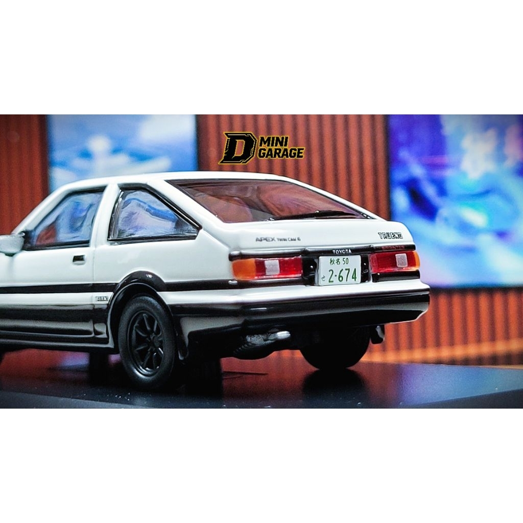 Xe mô hình Kyosho - Toyota Sprinter Trueno AE86