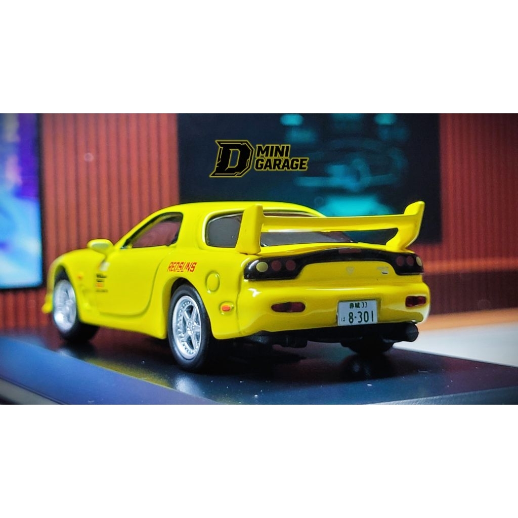 Xe mô hình Kyosho - Mazda RX7 FD3S