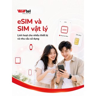 SIM WINTEL 4G/5G WIN99X WIN69X WIN45X WIN119P 210GB/THÁNG+50P NGOẠI MẠNG
