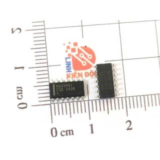 [Combo 3 chiếc] MAX3491ESD, MAX3491 IC thu phát 3.3V SOP-14